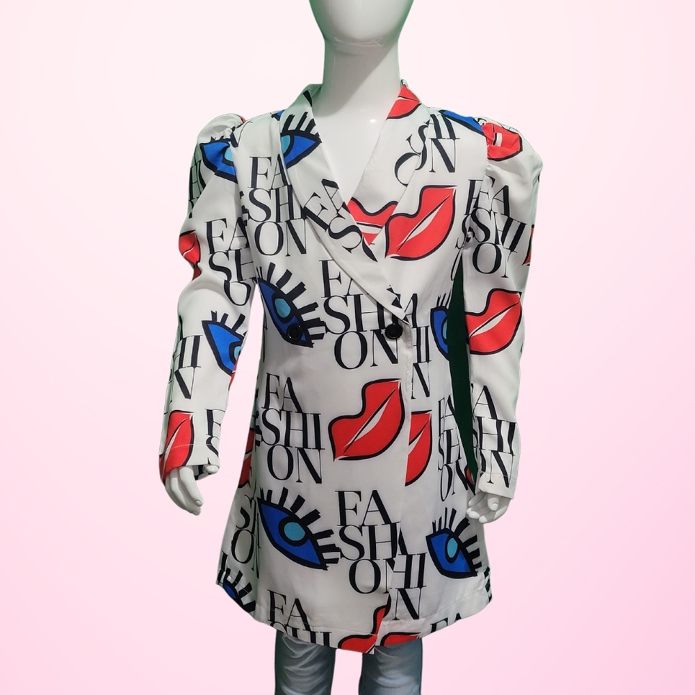 Girls Fashion Blazer